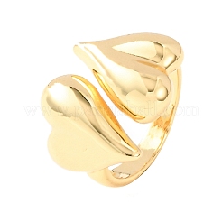 Brass Cuff Open Rings&nbsp;LS-RJEW-Z129-02G-06