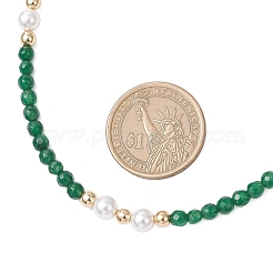 White Jade Necklaces&nbsp;NJEW-JN05340-01