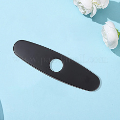 Oval Stainless Steel Faucet Hole Covers&nbsp;STAS-WH20001-18C-EB