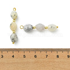 Natural Flower Opal Pendants&nbsp;PALLOY-JF05391