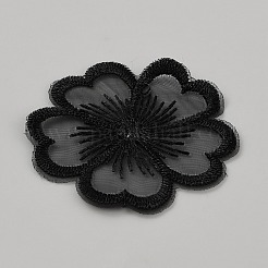 Organza Embroidery Sew on Appliques&nbsp;PATC-WH0008-61F