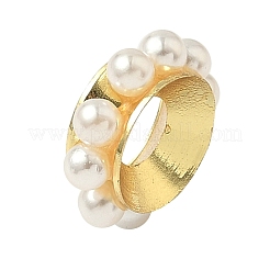 Brass European Beads&nbsp;X-KK-K293-49G-01