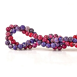 2 Strands 2 Colors Natural American Turquoise Beads Strands&nbsp;G-SZ0001-34A