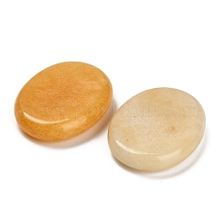 Natural Topaz Jade Cabochons&nbsp;G-C166-02F
