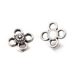 Tibetan Style Alloy Multi-Strand Links&nbsp;FIND-D042-04AS