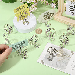 Iron Name Card Holder&nbsp;IFIN-WH0086-20P