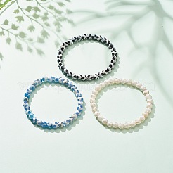 3Pcs 3 Color Mala Beads Bracelet&nbsp;BJEW-JB08251