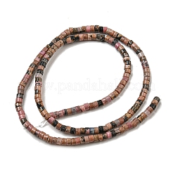 Natural Rhodonite Beads Strands&nbsp;G-C084-D11-02