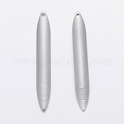 Tarnish Resistant 304 Stainless Steel Pendants&nbsp;STAS-P198-03