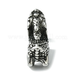 Retro 304 Stainless Steel Pendants&nbsp;STAS-G331-07AS