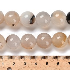 Natural Agate Beads Strands&nbsp;G-G175-A01-01
