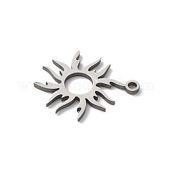 201 Stainless Steel Pendants&nbsp;STAS-K298-03P