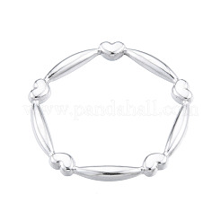 Non-Tarnish 201 Stainless Steel Finger Ring for Men Women&nbsp;RJEW-N038-131P