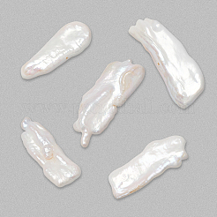 5Pcs Baroque Natural Keshi Pearl Beads Strands&nbsp;PEAR-NB0002-52