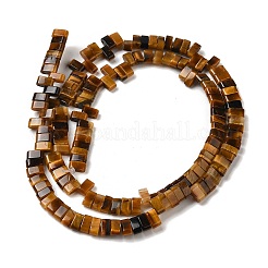 Natural Tiger Eye Beads Strands&nbsp;G-Z045-A01-01