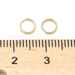 304 Stainless Steel Split Rings&nbsp;STAS-G191-11G-01