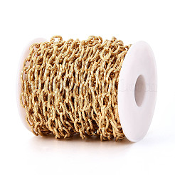 Brass Cable Chains&nbsp;CHC-T018-27G
