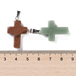 Synthetic Noctilucent Stone/Luminous Stone Pendants&nbsp;G-Z054-03B