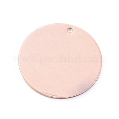 Brass Pendants&nbsp;KK-E719-01AB-30mm-R