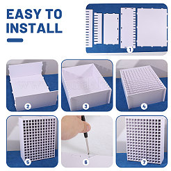 180 Holes PVC Pen Holder&nbsp;AJEW-WH0609-481