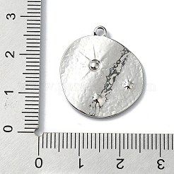304 Stainless Steel Pendant Rhinestone Settings&nbsp;STAS-L022-443P