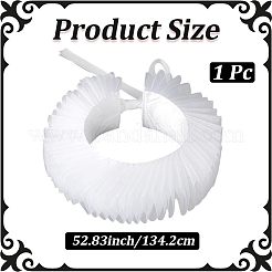 1Pc Polyester Collar&nbsp;AJEW-CY0001-47B
