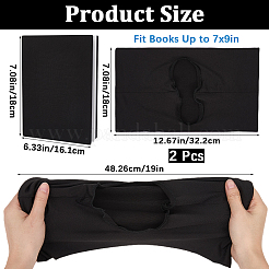 Elastic Fabric Book Covers&nbsp;AJEW-WH20014-08A-11