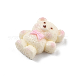 Cartoon Resin Cabochons&nbsp;CRES-Q010-02A