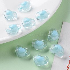 Transparent Acrylic Beads&nbsp;TACR-S152-08A-10