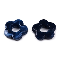 Gradient Color Transparent Acrylic Beads&nbsp;OACR-N137-49Q