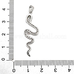 Brass Micro Pave Cubic Zirconia Pendants&nbsp;KK-R227-05P