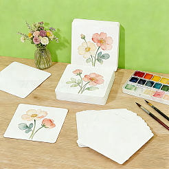 50Pcs Blank Paper&nbsp;AJEW-WH0709-240B