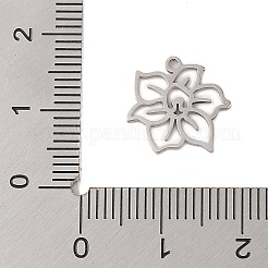 Non-Tarnish 304 Stainless Steel Pendants&nbsp;STAS-S139-06P-10