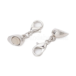 3Pcs 304 Stainless Steel Magnetic Clasps Converter&nbsp;PALLOY-JF03459