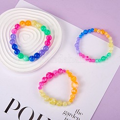 712Pcs 24 Colors Acrylic Beads&nbsp;MACR-SZ0001-68