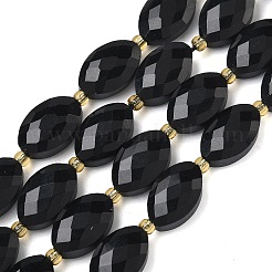 Natural Obsidian Beads Strands&nbsp;G-A295-A08-01
