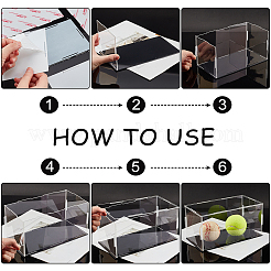 Transparent Acrylic Display Boxes&nbsp;AJEW-WH0020-59A