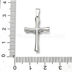 304 Stainless Steel Pendants&nbsp;X-STAS-F336-18P-02