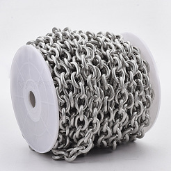 Tarnish Resistant 304 Stainless Steel Cable Chains&nbsp;STAS-R100-39
