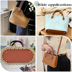 PU Leather Handbag Kits&nbsp;DIY-WH20076-15C