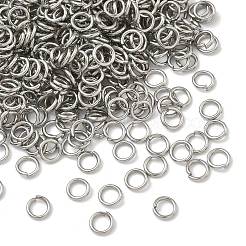 Tarnish Resistant 304 Stainless Steel Open Jump Rings&nbsp;STAS-E067-07-6mm