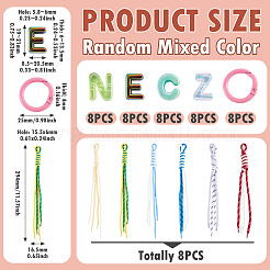 Nylon Cord Pendant Decorations&nbsp;DIY-TA0015-61A