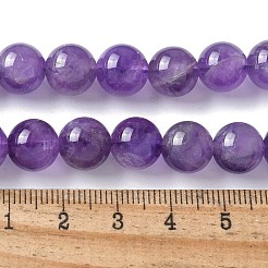 Natural Amethyst Beads Strands&nbsp;G-S031-1