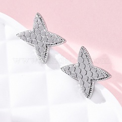 Brass Stud Earrings&nbsp;EJEW-D288-04P