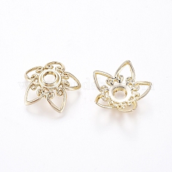 Alloy Fancy Bead Caps&nbsp;PALLOY-G234-01G-AAA