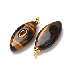Natural Tiger Eye Pendants&nbsp;GG-CBAA798-04G-07