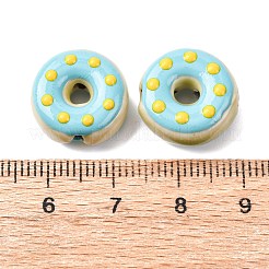Handmade Porcelain Enamel Beads&nbsp;PORC-K003-09P