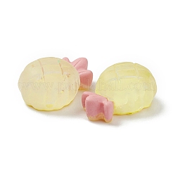 Transparent Resin Decoden Cabochons&nbsp;LS-RESI-F024-02