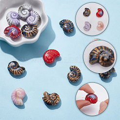 2 Sets Handmade Porcelain Beads for DIY Bracelet Accessories&nbsp;PORC-SP0001-28
