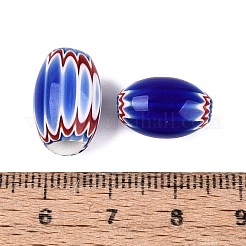 Handmade Millefiori Glass Barrel Beads&nbsp;LS-LA-N002-05A